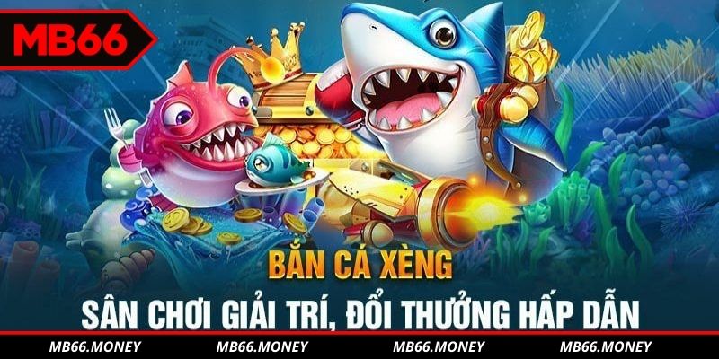 So sánh trò chơi bắn cá xèng với các thể loại game bắn cá khác