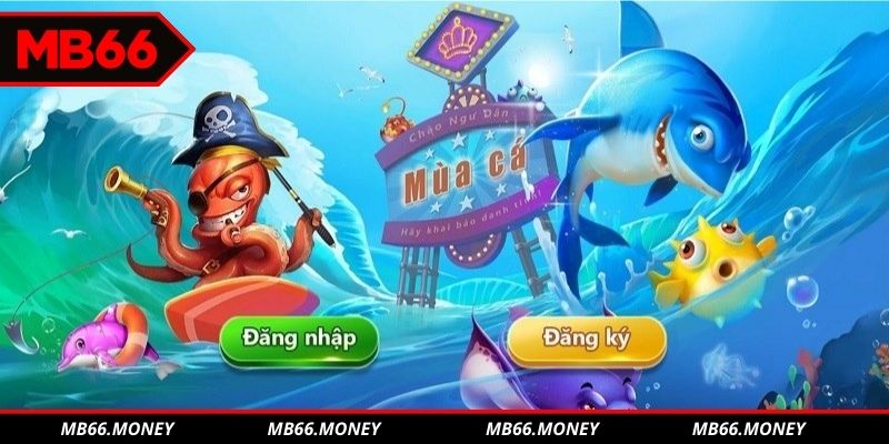 Truy cập chơi game bắn cá H5